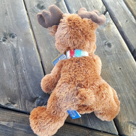 Russ Shining Stars Moose Plush NWT - Picture 3 of 3